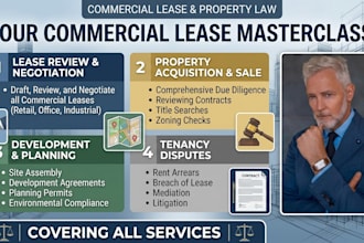 be your lawyer to draft any legal document
