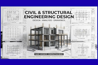 create architectural structural construction drawings for house plans