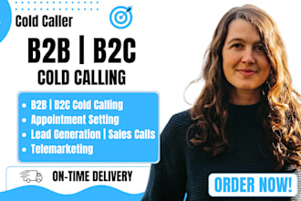 b2b cold calling, b2c cold calling, appointment setting, telemarketing