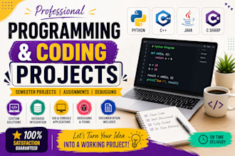 do programming and coding projects and assignments