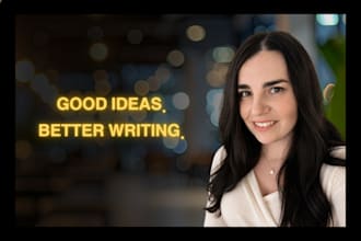 professionally edit and rewrite your articles and posts