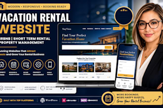 vacation rental website property management, airbnb, short term rental websites