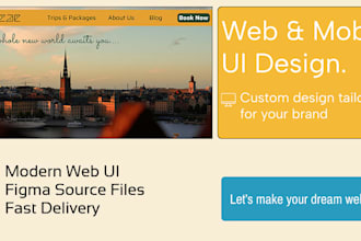 design fun websites on figma