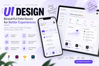 design fun websites on figma