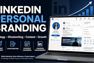 manage your linkedin content and personal branding strategy