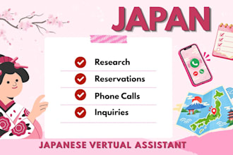 be your reliable japanese virtual assistant