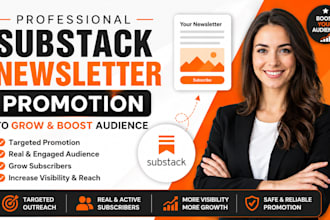 promote substack newsletter substack newsletter promotion to grow boost audience