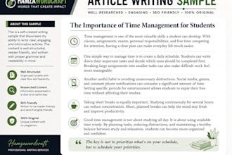 professionally proofread and edit your english text