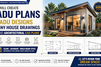 create adu plans jadu designs tiny house drawings and architectural cad plans