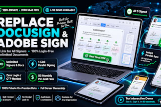 set up a parallel multi party pdf signing app on your vps