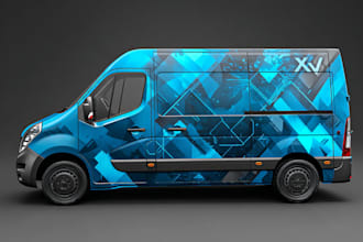 design professional racing and sports car wraps
