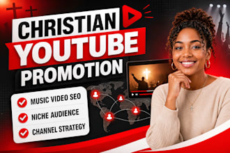 do christian youtube promotion and music video marketing