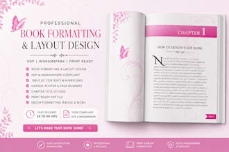 design romantasy book cover and ingramspark formatting