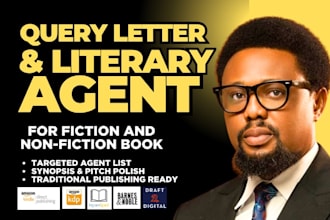 write query letter, literary agent research, synopsis, book proposal