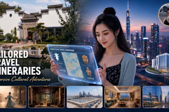 create a custom china travel itinerary and booking plan