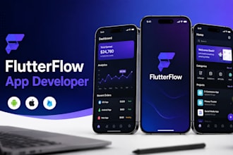 build flutterflow app flutterflow web app flutterflow mobile app developer