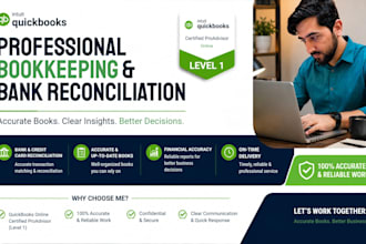 do quickbooks online bank and credit card reconciliation