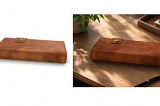 create realistic 3d renders of accessories and lifestyle products