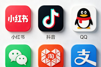 help you create rednote wechat qq taobao alipay meituan tiktok account