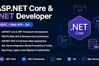 create asp net core web application web API and fix bugs