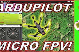 develop custom  drone firmware using px4 and ardupilot
