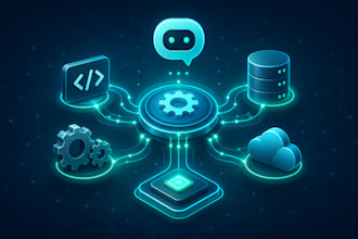 build a python API integration or business automation