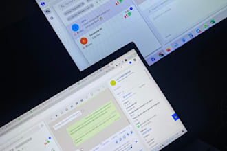 soporte por chat, ingreso de datos y gestión de back office