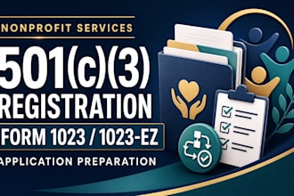 register nonprofit for 501c3 tax exempt status annual 990 nonprofit ein llc