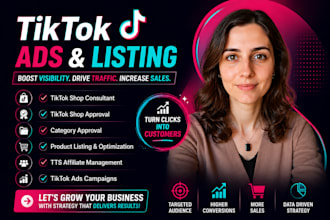 manage tiktok shop ads and tiktok campaigns for your ecommerce brand