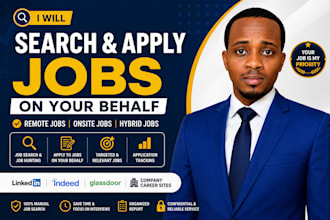 search and apply for jobs, remote jobs and job applications
