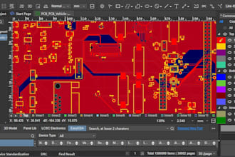design pcb in kicad or easyeda