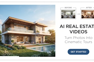 cinematic ai real estate videos from property photos