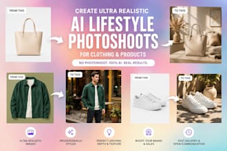 create realistic ai lifestyle photos