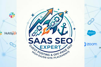 build saas backlinks via saas post saas blog  on high DR sites