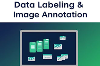 manually label and annotate data for ai training