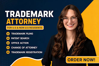 be your US licensed trademark attorney for your brand