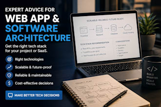 give advice on webapp or software architecture