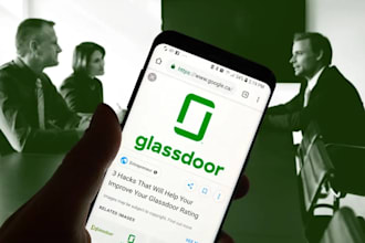 remove bad article, glassdoor, indeed mugshots, gmb