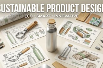 create outstanding industrial design concepts