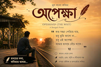 write original bengali poetry