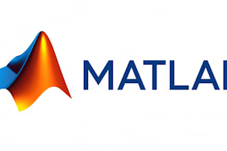 do matlab programming, simulation and data analysis
