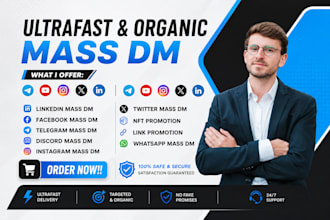 do instagram dm to your target audience