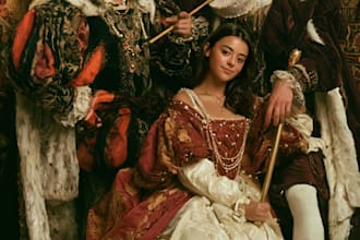 do amazing royal family, royal couple portrait