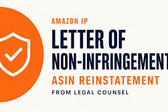 fix amazon policy violation ip complaints asin copyright non infringement letter