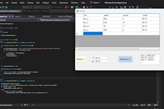 develop a c sharp desktop application