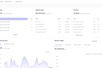 set up llm observability with langfuse or langsmith