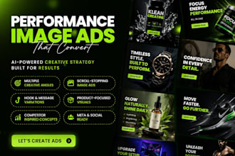 create performance image ads for your brand