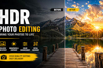 do edit your photos with realistic hdr photo editing