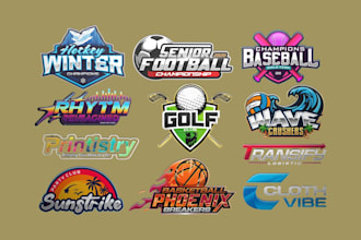 design or redesign logo for sports esports and