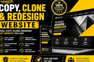 clone, copy or recreate any website in wordpress professionally